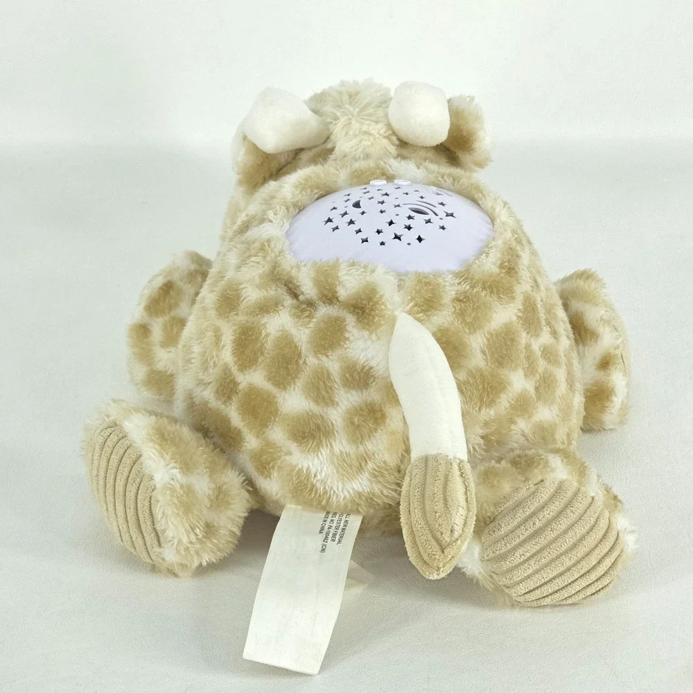Dream Gro Lullaby Ginny Giraffe Bedtime Projector Lights Music‎ Works Video 2023